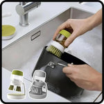 Multifunctional Pressing Automatic Liquid Dishwasher