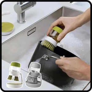 Multifunctional Pressing Automatic Liquid Dishwasher