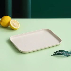 Wheat Straw Fruit Salad Tray