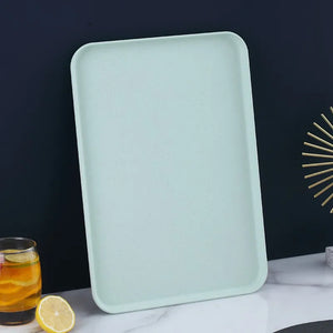 Wheat Straw Fruit Salad Tray