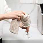 Cotton Dishcloth Ultra Soft Absorbent Kitchen Towel