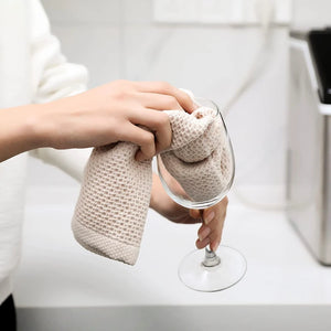 Cotton Dishcloth Ultra Soft Absorbent Kitchen Towel