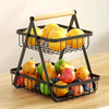 2 Tier Countertop Fruit Basket