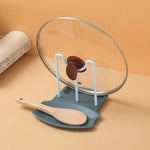 Kitchen Organizer Pot Lid Storage Rack Shelf