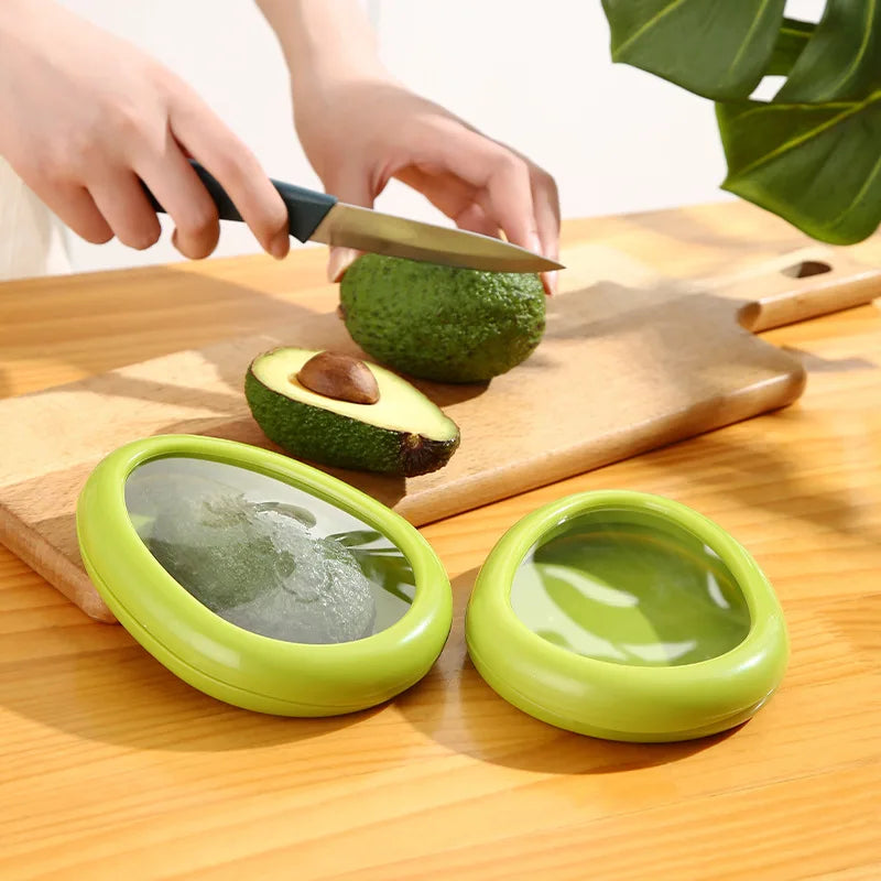 4 Styles Kitchen Transparent Reusable Airtight Fresh Storage Box