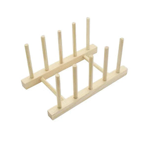 Multifunction Wooden Stand Rack