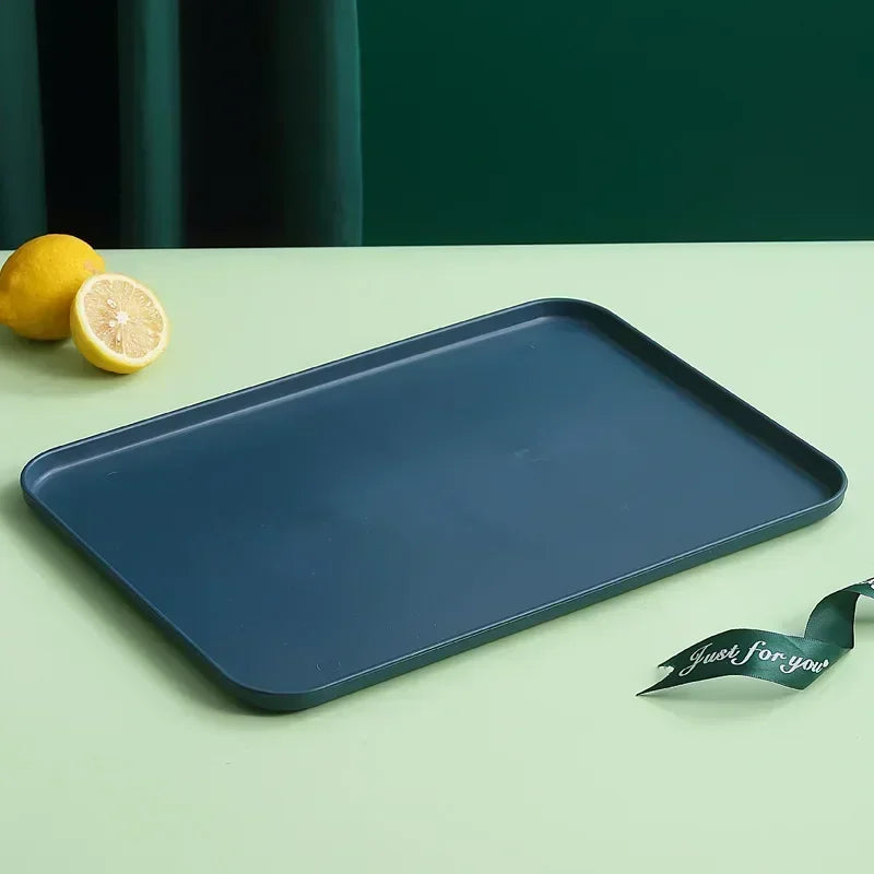 Wheat Straw Fruit Salad Tray