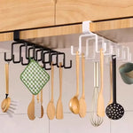 Iron 12 Hooks Cup Holder