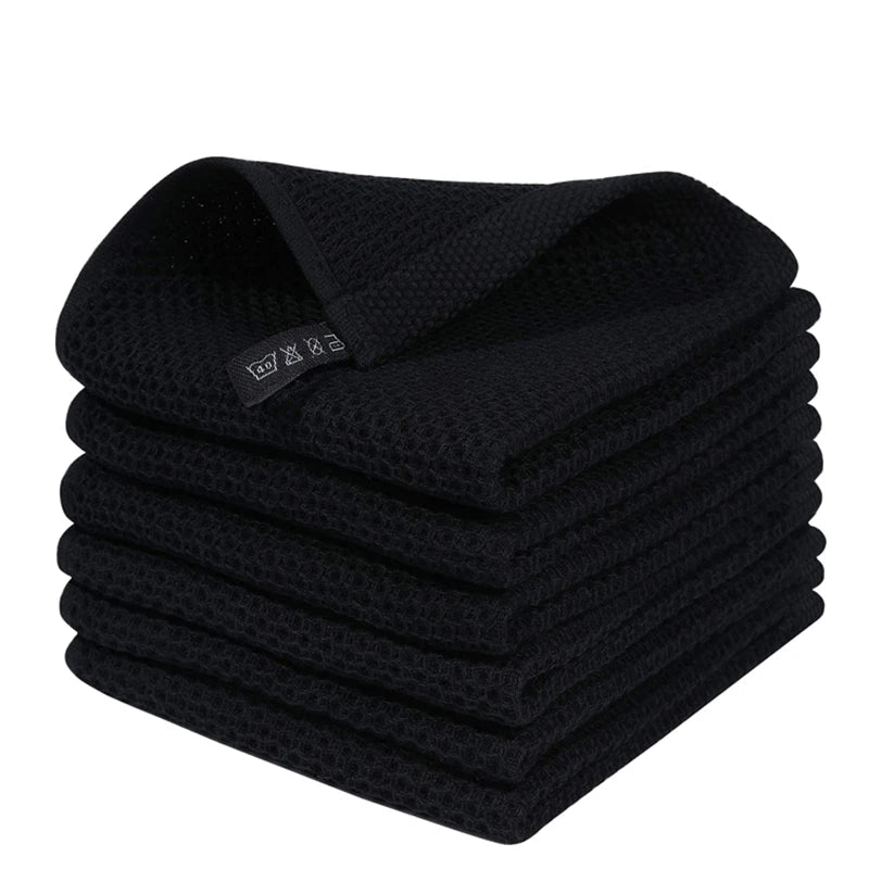 Cotton Dishcloth Ultra Soft Absorbent Kitchen Towel