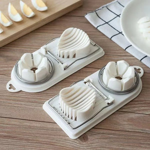 Multifunctional Egg Slicers Stainless Steel Slicer