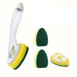 Kitchen Cleaning Set - Sponges and Brushes