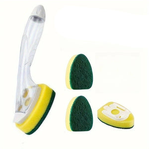 Kitchen Cleaning Set - Sponges and Brushes